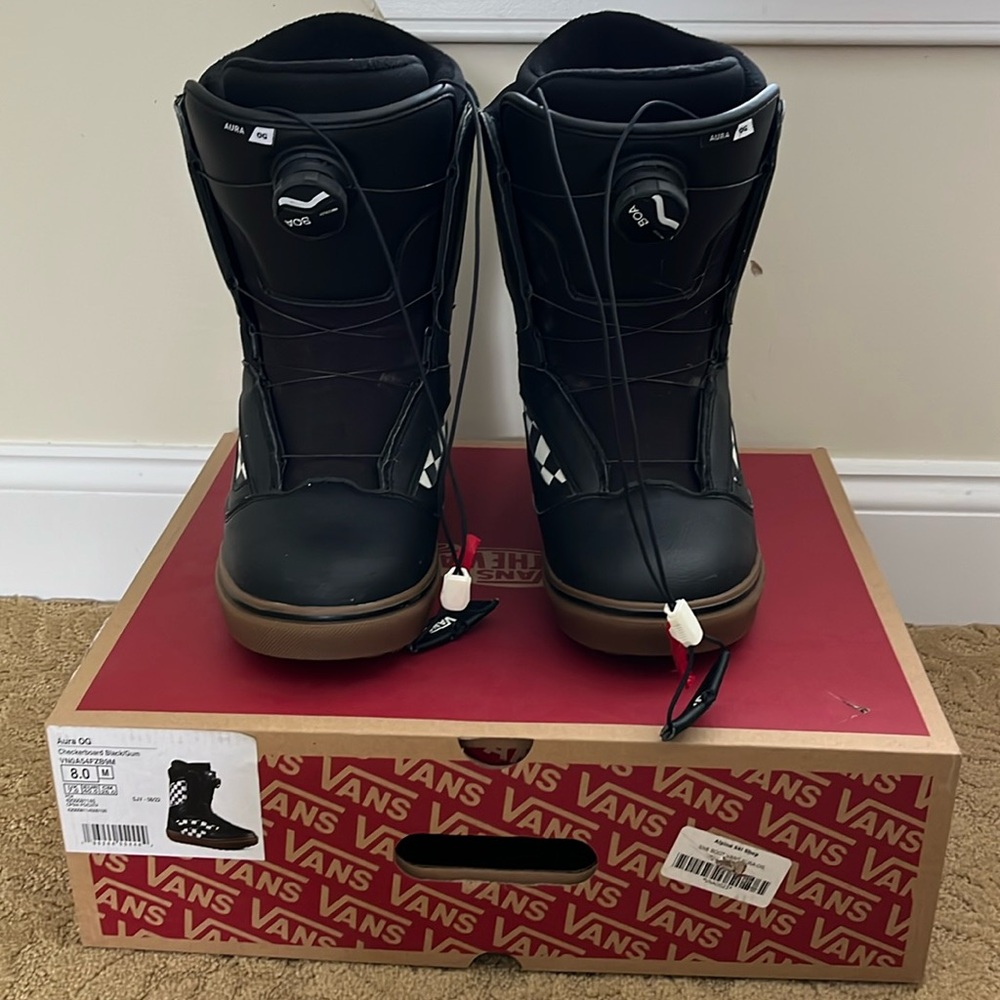 Vans Snowboarding Boots
